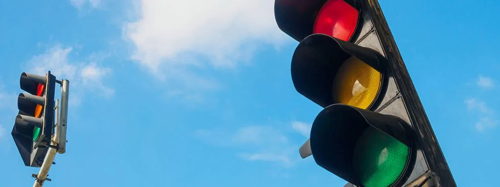 Stoplight Accidents & Laws in New York