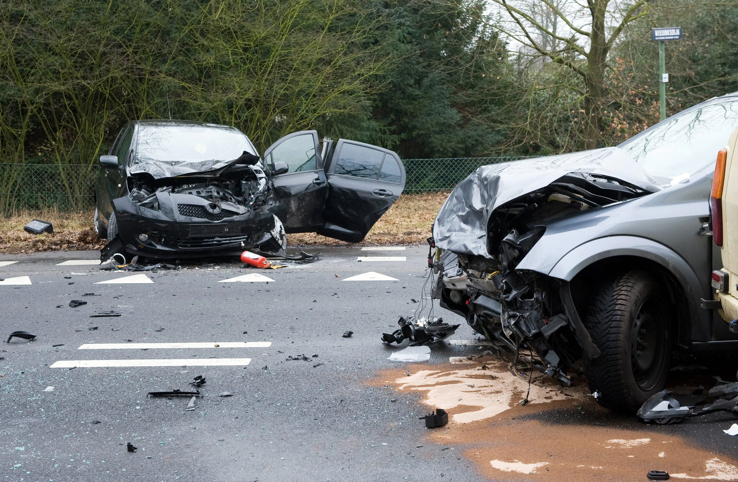 Three-car crash injures four in Dutchess County