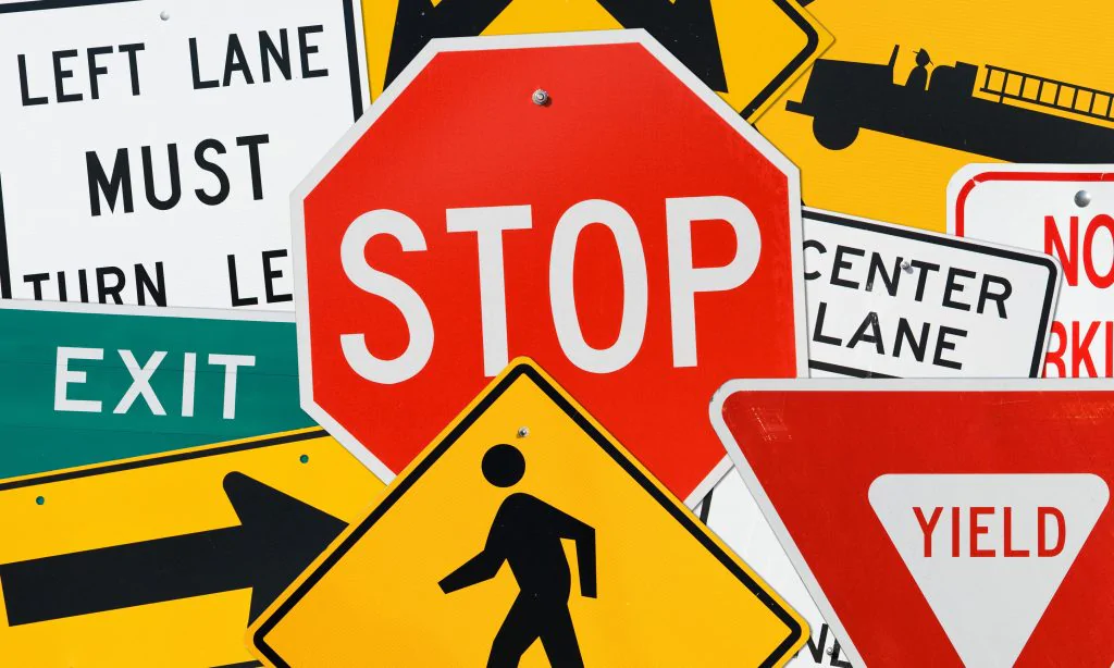 Right-of-Way Violations in New York