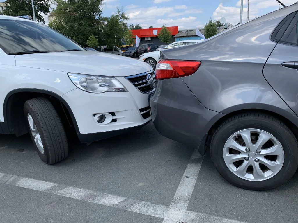 Who Is at Fault in a Parking Lot Car Accident?