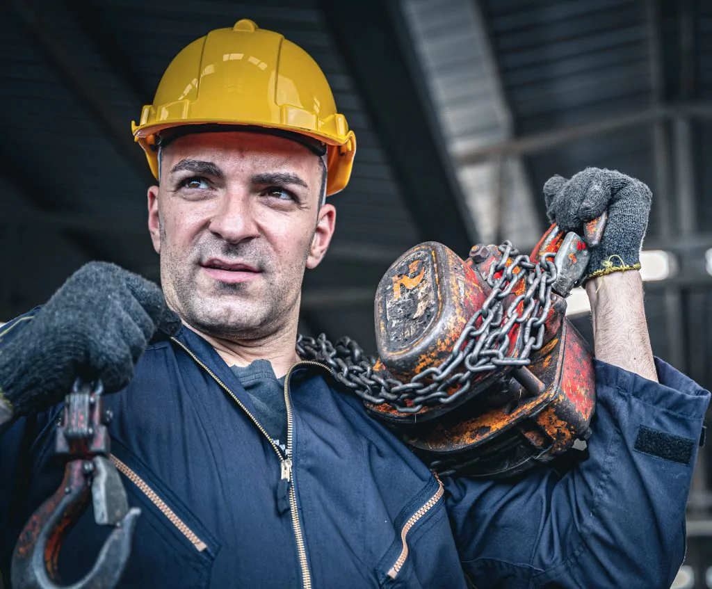 client hurt on the job receives compensation