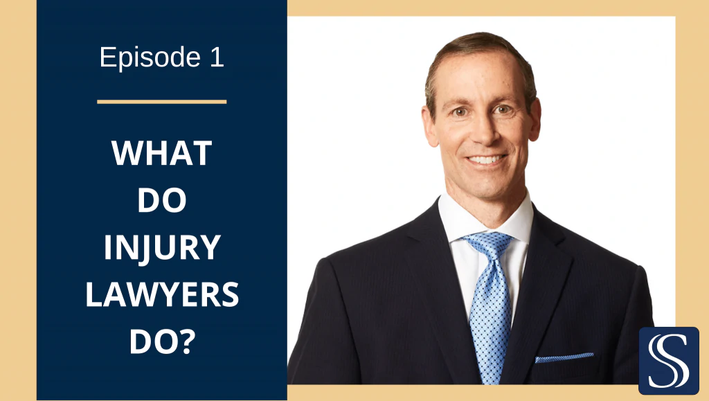 What do personal injury lawyers do?