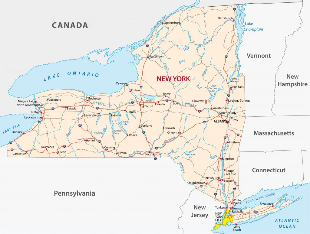 Most Dangerous Highways in New York