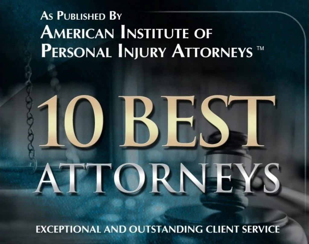 Greg Sobo, Esq. Awarded “Top 10 Best Attorney in 2023” by AIOPIA