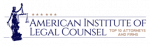American Institute of Legal Counsel's Top 10 Attorneys and Firms Award