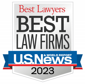 Best Lawyers' Best Law Firms Award 2023
