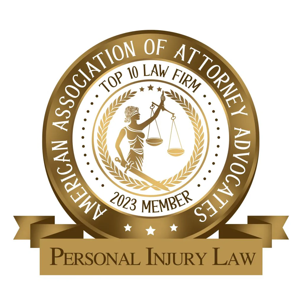 Sobo & Sobo Named NYS 2023 Top Personal Injury Law Firm by AAAA